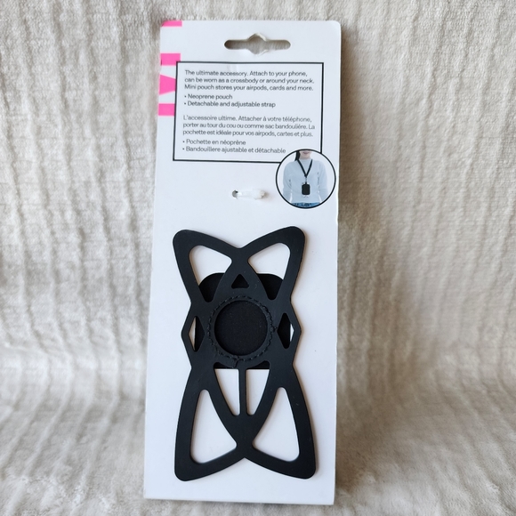 Smartphone Holder with Pouch - Picture 4 of 4